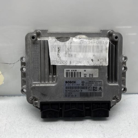 Calculateur moteur PEUGEOT 207 Photo n°1