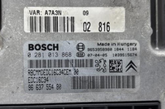 Calculateur moteur PEUGEOT 207