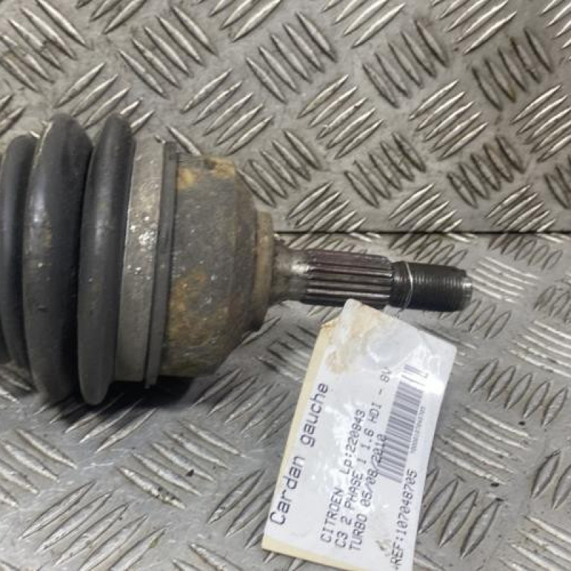 Cardan gauche (transmission) CITROEN C3 2 Photo n°3