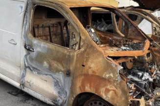 Baguette de porte arriere gauche  TOYOTA PROACE 2