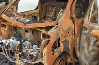 Baguette de porte arriere gauche  TOYOTA PROACE 2