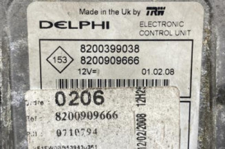 Calculateur moteur RENAULT KANGOO 2
