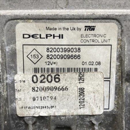 Calculateur moteur RENAULT KANGOO 2