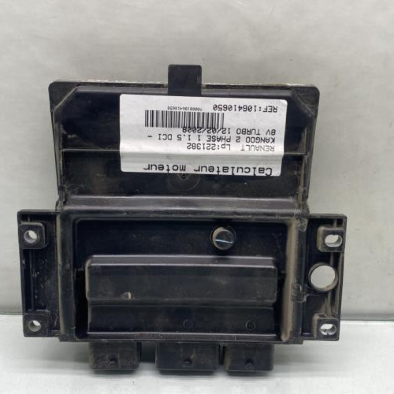 Calculateur moteur RENAULT KANGOO 2 Photo n°4