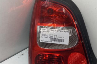 Feu arriere principal gauche (feux) RENAULT TWINGO 2 Photo n°1