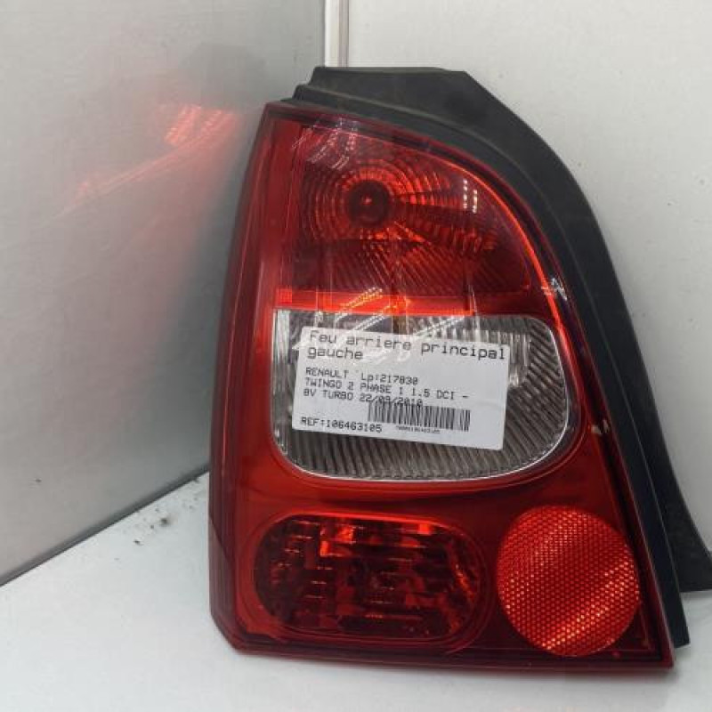 Feu arriere principal gauche (feux) RENAULT TWINGO 2 Photo n°1