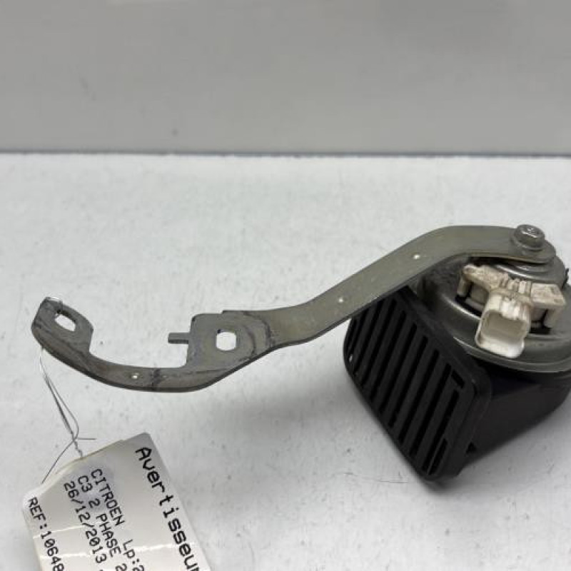 Avertisseur/Klaxon CITROEN C3 2 Photo n°3