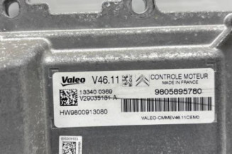 Calculateur moteur CITROEN C3 2