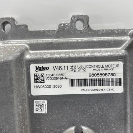Calculateur moteur CITROEN C3 2