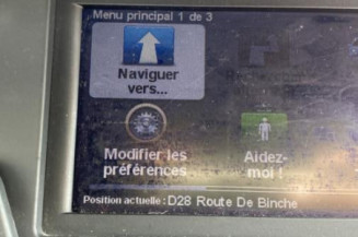 Anti brouillard gauche (feux) RENAULT SCENIC 3