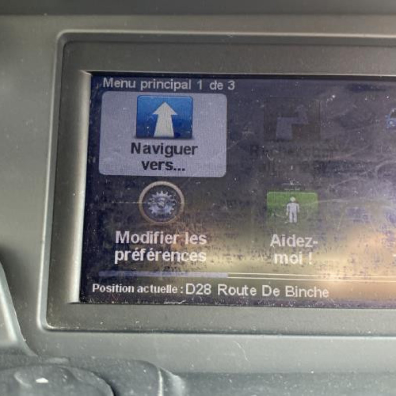 Anti brouillard gauche (feux) RENAULT SCENIC 3 Photo n°18