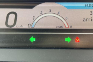 Anti brouillard gauche (feux) RENAULT SCENIC 3