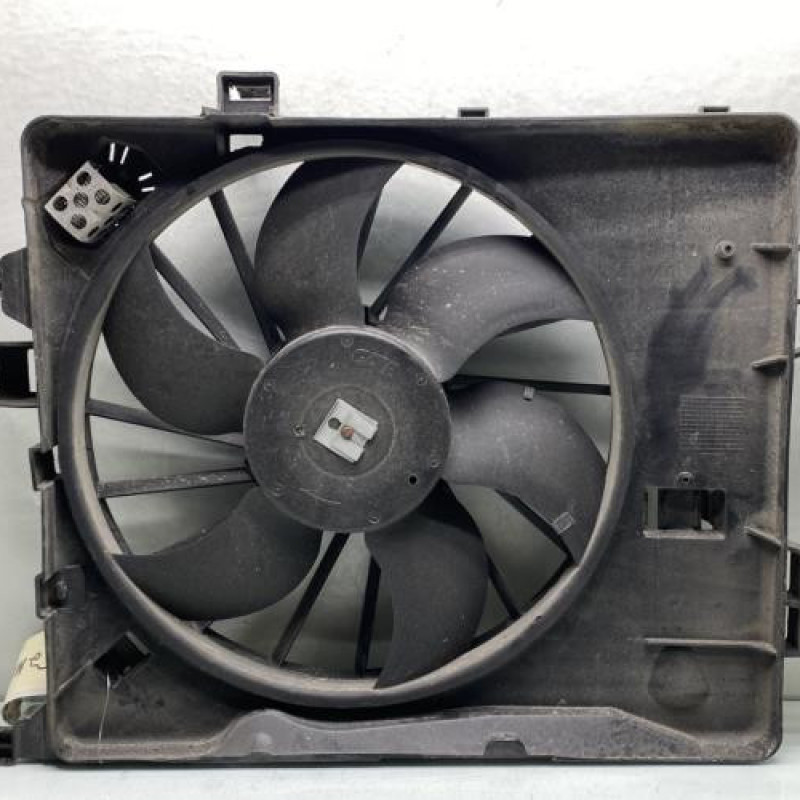 Moto ventilateur radiateur RENAULT KANGOO 2 Photo n°1