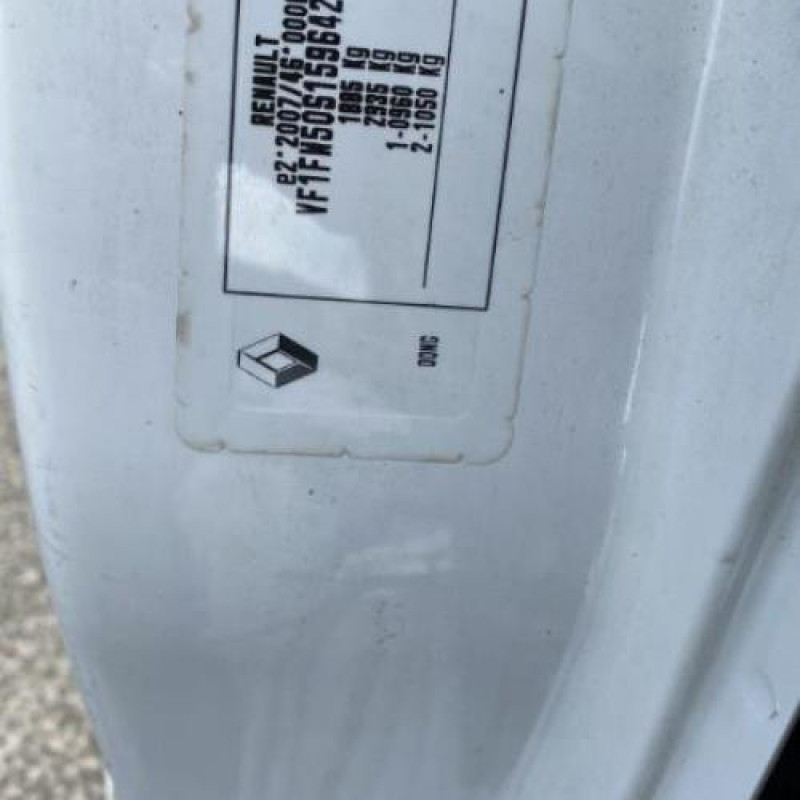 Pedale d'embrayage RENAULT KANGOO 2 Photo n°9
