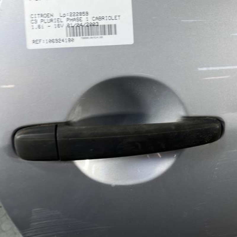 Porte avant droit CITROEN C3 PLURIEL Photo n°2