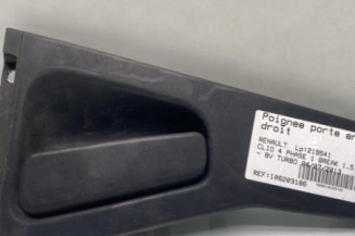 Poignee porte arriere droit RENAULT CLIO 4 Photo n°1