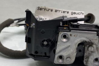 Serrure arriere gauche RENAULT CLIO 4 Photo n°1