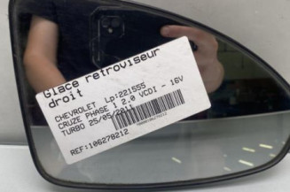 Glace retroviseur droit CHEVROLET CRUZE Photo n°1