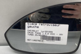 Glace retroviseur gauche CHEVROLET CRUZE Photo n°1