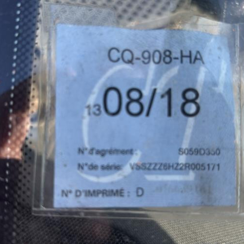 Feu arriere principal droit (feux) SEAT AROSA Photo n°19