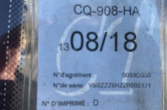 Trappe d'essence SEAT AROSA