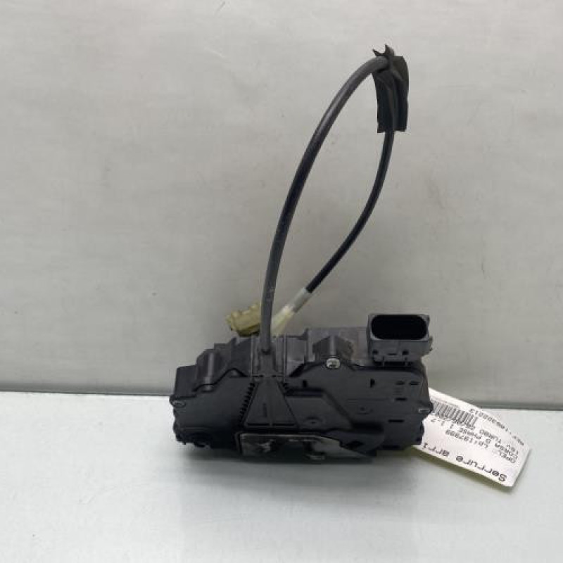 Serrure arriere droit OPEL CORSA D Photo n°4