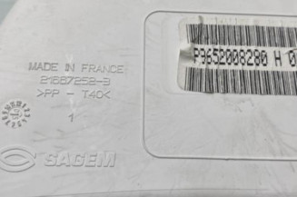 Compteur CITROEN C2