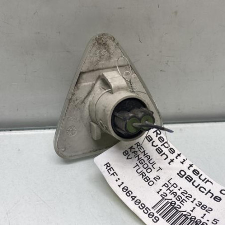 Repetiteur clignotant avant gauche (Feux) RENAULT KANGOO 2