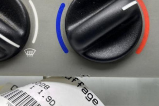 Commande chauffage RENAULT KANGOO 1