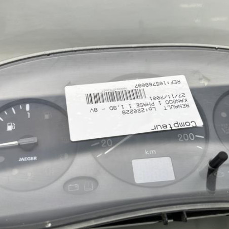 Compteur RENAULT KANGOO 1