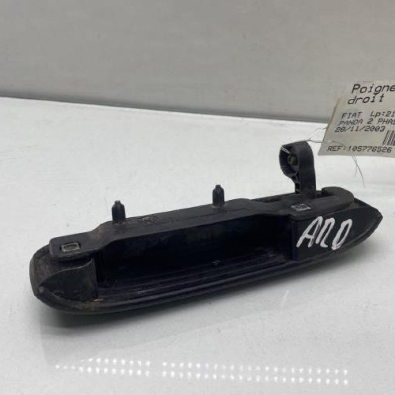 Poignee porte arriere droit FIAT PANDA 2 Photo n°3