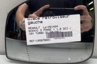 Glace retroviseur gauche RENAULT SCENIC 3 Photo n°1