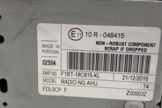 Autoradio d'origine FORD FOCUS 3
