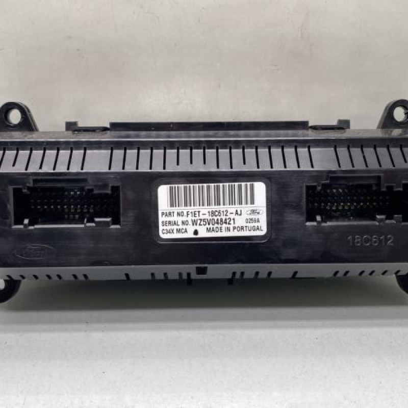 Commande chauffage FORD FOCUS 3 Photo n°2