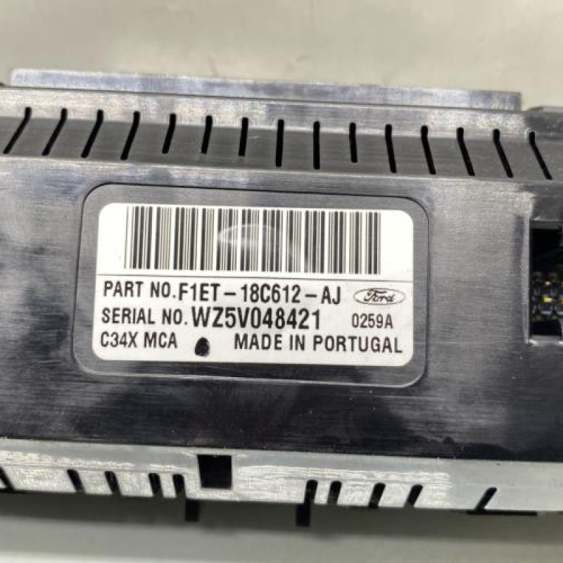 Commande chauffage FORD FOCUS 3 Photo n°4