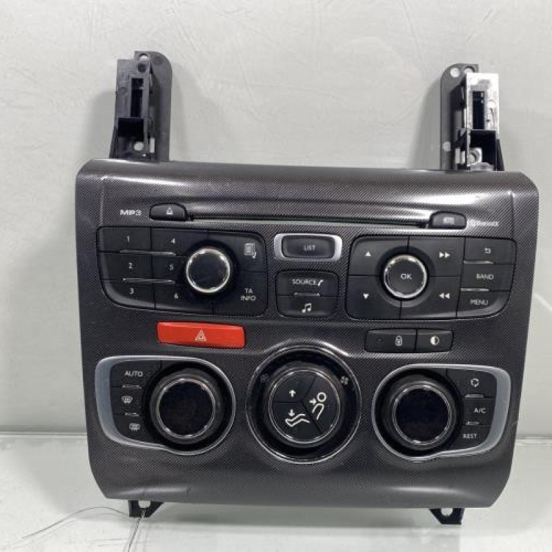 Commande chauffage CITROEN C4 2 Photo n°1