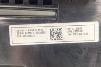 Commande chauffage CITROEN C4 2