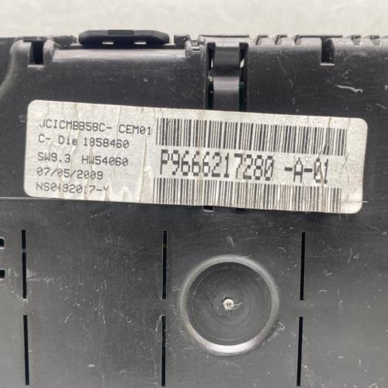 Compteur CITROEN C4 GRAND PICASSO 1 Photo n°5