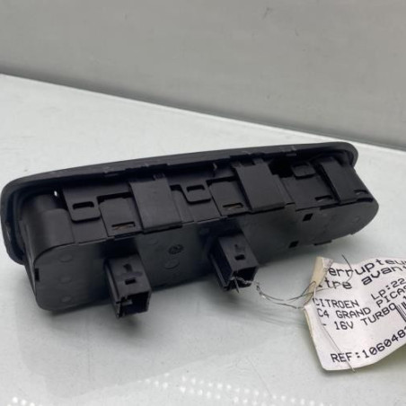 Interrupteur de leve vitre avant gauche CITROEN C4 GRAND PICASSO 1