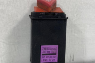 Bouton de warning AUDI A6 2