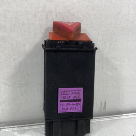 Bouton de warning AUDI A6 2
