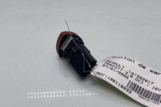 Bouton de warning RENAULT MASCOTT