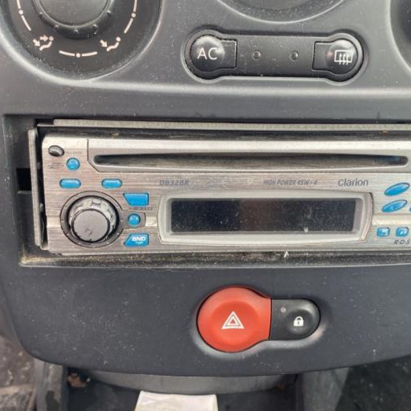 Bras essuie glace avant droit RENAULT CLIO 3 Photo n°20