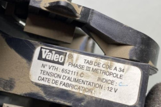 Commande chauffage RENAULT EXPRESS