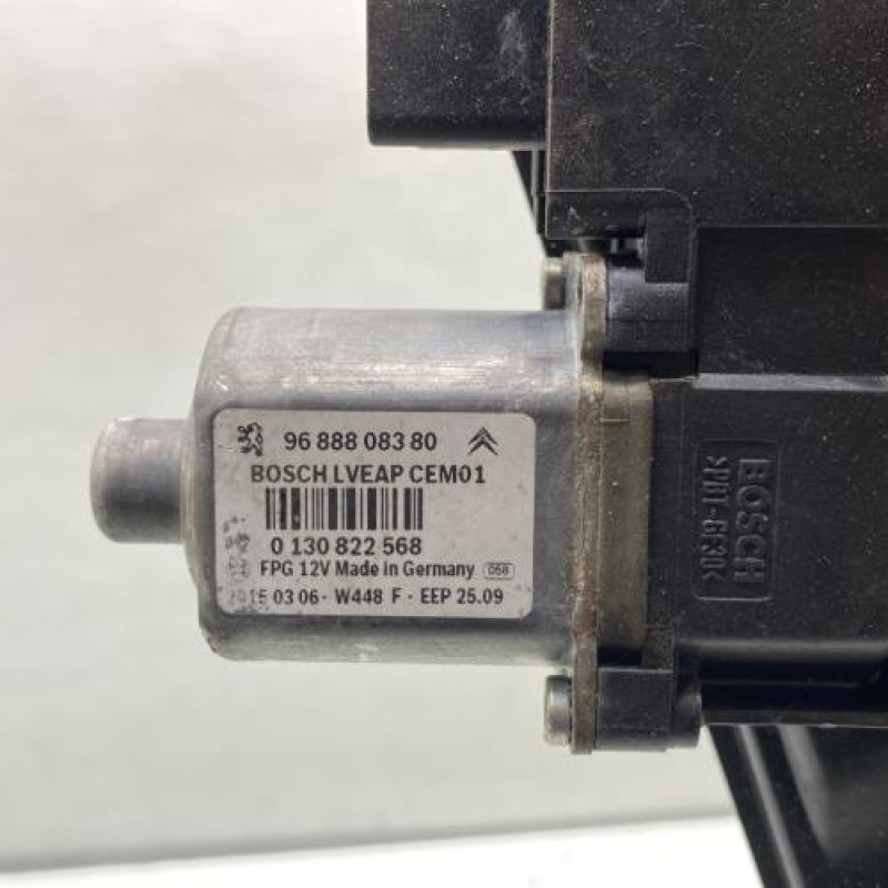 Leve vitre electrique arriere droit PEUGEOT 508 1 Photo n°6