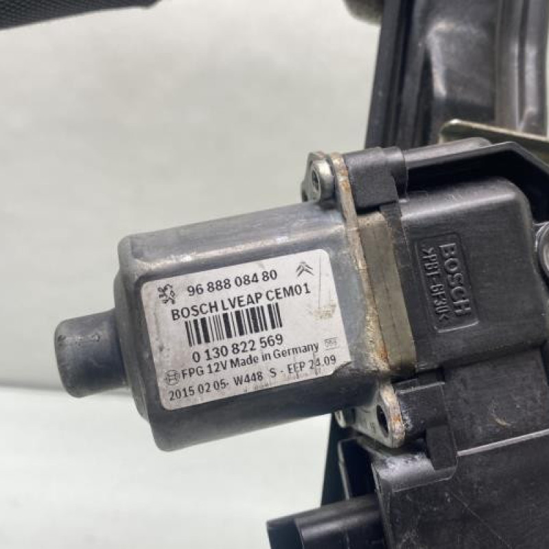 Leve vitre electrique arriere gauche PEUGEOT 508 1 Photo n°4