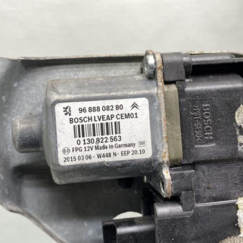 Leve vitre electrique avant gauche PEUGEOT 508 1 Photo n°6