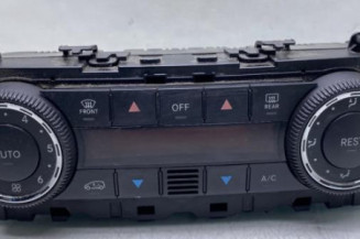 Commande chauffage MERCEDES CLASSE B 245 Photo n°1
