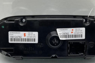 Commande chauffage ALFA ROMEO GIULIETTA 2