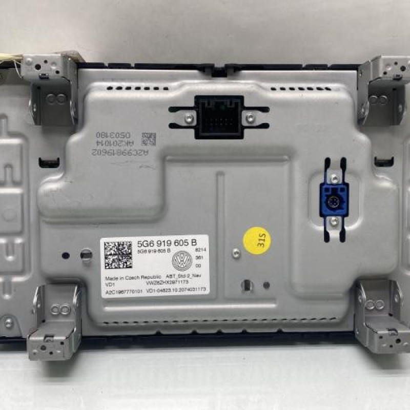 Ecran GPS VOLKSWAGEN POLO 6 Photo n°2